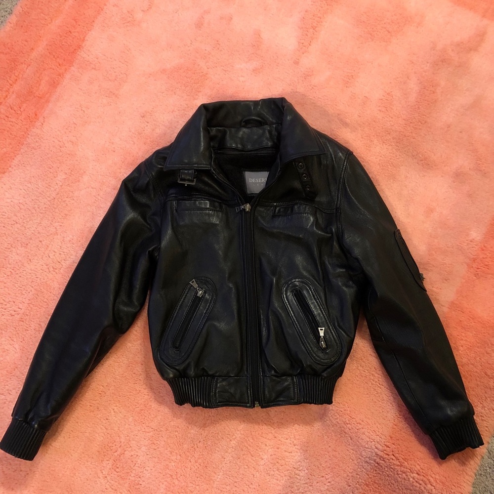 ✨Genuine Leather Coat✨